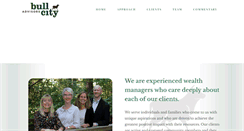 Desktop Screenshot of bullcityadvisors.com